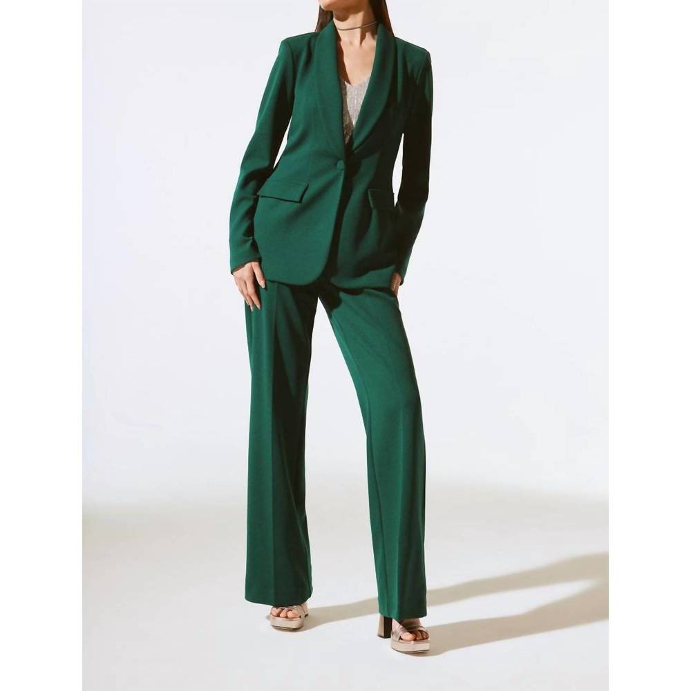 NEW JOSEPH RIBKOFF scuba crepe blazer in absolute green - Picture 3 of 3